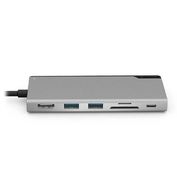 Док-станція Alogic USB-C Ultra UNI Gen 2 Silver (ULDUNIV2-SGR)