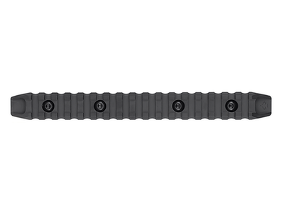 Планка Пикатинни КРУК CRC 9027 Armor Black на 17 слотов с креплением M-Lok