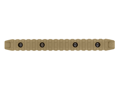 Рейка Пікатінні КРУК CRC 9027 Coyote Tan на 17 слотів із кріпленням M-Lok