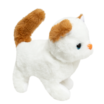 Интерактивный игрушка мой любимец «Котенок» (MC-1054), с рыжим хвостиком