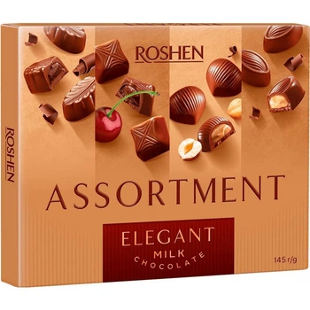 Цукерки Roshen Assortment Elegant 145 г