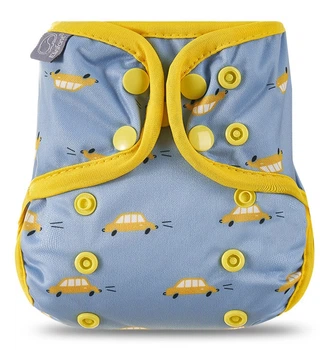 Многоразовый подгузник-обложка Elinfant для новорожденных 2-6 кг (EF387)