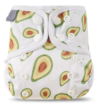 Многоразовый подгузник-обложка Elinfant для новорожденных 2-6 кг (EF423)
