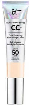 CC-крем для обличчя It Cosmetics Your Skin But Better Fair Light Spf50 32 мл (3605971979187)