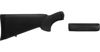 Комплект Hogue OverMolded (приклад + цівка) для Remington 870 кал. 20. Колір - чорний