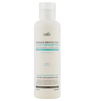 Безщільне шампунь з pH 4.5 — La'dor Damage Protector Acid Shampoo, 150 мл