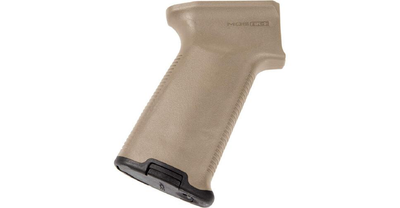 Рукоятка пістолетна Magpul MOE AK+ Grip для Сайги. Колір: пісочний