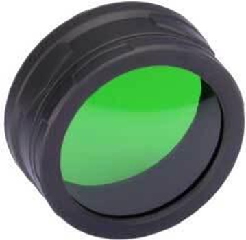 Світлофільтр Nitecore NFG 60 мм зелений для ліхтарів TM15; TM11; MH40; EA8