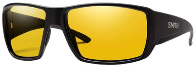 Окуляри Smith Optics Guide’s Choice Matte Black Polar Low Light Yellow