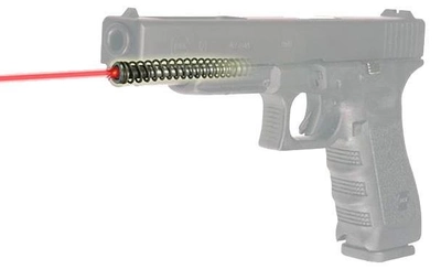 Целеуказатель лазерный LaserMax Internal Laser Sight Glock Long Slides