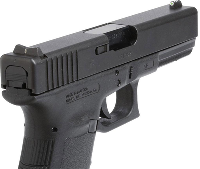 Комплект мушка и целик XS Sights Tritium для Glock 20,21,29,30,37