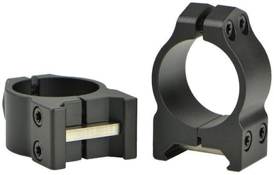 Кільця Warne Maxima Fixed Rings. d – 25.4 мм. Low. Weaver/Picatinny (23700218)