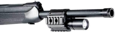 Кріплення Leapers UTG MNT-BR005XL для ствола діаметром 20-25 мм. 3 планки. Weaver/Picatinny