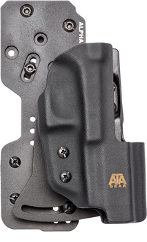 Кобура ATA Gear SPORT Ver. 2 RH для Glock 17/22/34/35. Колір чорний