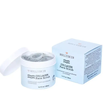 Скраб для лица с коллагеном HOLLYSKIN Collagen Face Scrub