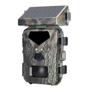 Камера для полювання Mini700 24 МП 1080P із сонячною панеллю