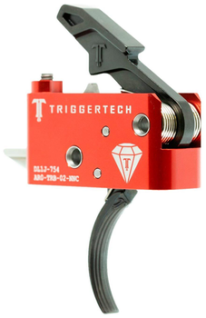 УСМ TriggerTech Diamond Curved для AR15. Регульований двоступінчастий
