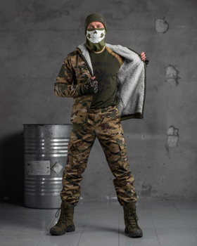 Зимний тактический костюм shredder на овчине ВТ7011