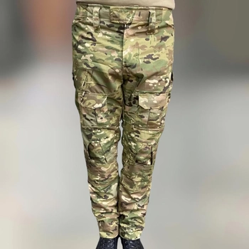 Військова форма Combat (убакс + штани), котон (бавовна), Мультикам, розмір M, форма ЗСУ, тактичний одяг
