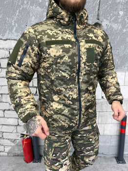 Зимняя тактическая куртка пиксель lieutenant Вт6843 XL