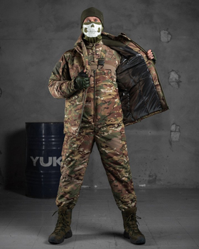 Зимовий водовідштовхувальний тактичний костюм intuition Omni-heat Вт7080