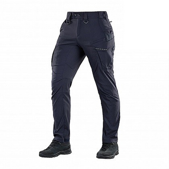 Штаны тактические M-Tac Aggressor Summer Flex Dark Navy Blue Размер 40/36