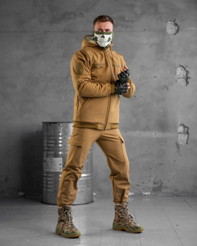 Зимовий тактичний костюм shredder на овчині ВТ7018