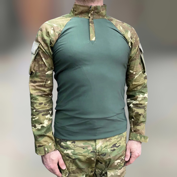 Армійська Кофта Убакс, мультикам Олива, розмір L, тактична сорочка Убакс мультикам
