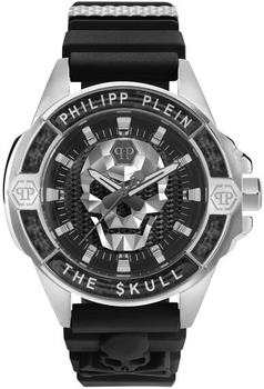 Мужские часы Philipp Plein THE $KULL Carbon Ppwaaa1622