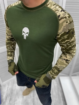 Армійська футболка Punisher Піксель L