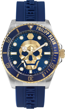 Мужские часы Philipp Plein THE SKULL Diver Ppwoaa0222