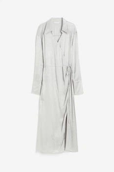 Сукня H&M M срібляста 1200695