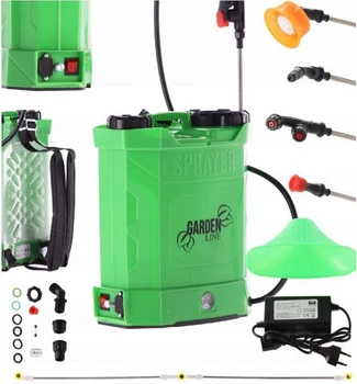 Опрыскиватель аккумуляторный, ранцевой 10 л GardenLine AOK1626