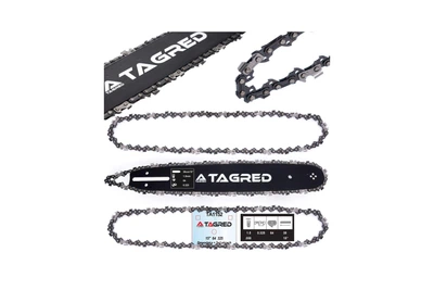 Комплект шины + 2 цепи 35 см 14"/50/3/8"/1,3 мм Tagred TA1152