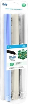 Набір нитки 3Doodler 3 мм PLA для ручки 3D 3 цвета (817005024067)