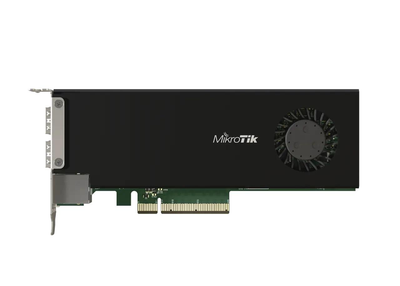 Маршрутизатор MikroTik PCie карта CCR2004-1G-2XS-PCIe