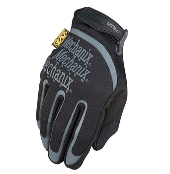 Тактичні рукавички Mechanix Wear Utility XL Чорний
