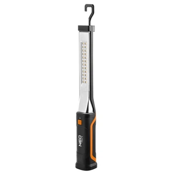 Инспекционный фонарь Neo Tools 2200мАч / 600лм / 8Вт / LED-SMD Черно-оранжевый (99-043)