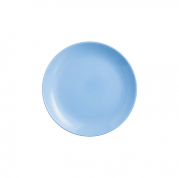Тарілка блакитна Diwali Light Blue десертна 190мм Luminarc (P2612) HD