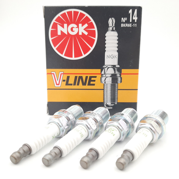 Свечи NGK V-Line BKR6E-11 Lacetti 1.6, Lanos 1,6, Aveo 1,6 16V, Nexia, Nubira, Espero 4 шт.