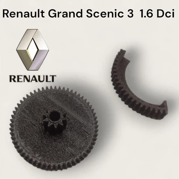 Шестерни дроссельной заслонки Renault Grand Scenic 3 1.6 Dci R9M c 2011 ремкомплект Ренаулт Гранд Сценик 161A07304R &nbsp;A2C53351598 &nbsp;A2C53350753