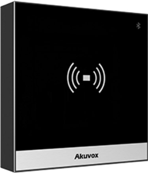 Термінал контролю доступу з NFC та Bluetooth Akuvox A03 (6933964802332)