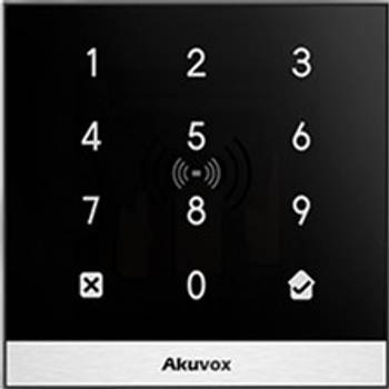 Термінал контролю доступу з NFC Akuvox A02 (A02 On-Wall)