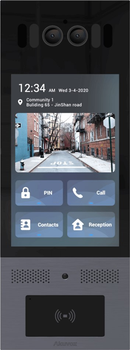 Wieloabonencka panel wywoławcza do Android z rozpoznawaniem twarzy i Bluetooth Akuvox X915S (X915S Main Body)