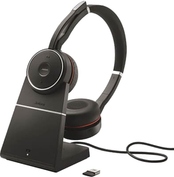 Słuchawki Jabra Evolve 65 SE Link380a UC Stereo Stand (6593-833-499)