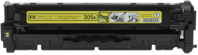Cartridge HP 305A LJ M351a/M475dw/M451dn/M451nw Yellow (884962772379)