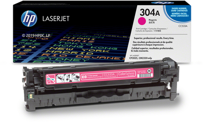 Cartridge HP CLJ CM2320nf/2320fxi/CP2025dn/CP2025n Magenta (883585301522)