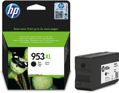 Cartridge HP No.953XL Officejet Pro 8210/8710/8720/8725/8730 Black (L0S70AE#301)