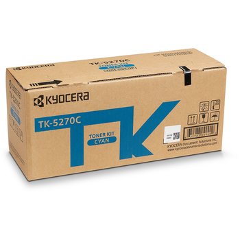 Cartridge Kyocera TK-5270C dla Ecosys P6230cdn/M6230cidn/M6630cidn (1T02TVCNL0)