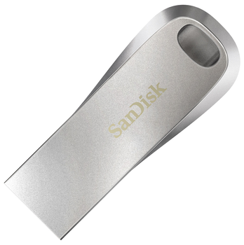 Pamięć flash USB SanDisk Ultra Luxe 512GB USB 3.1 Silver (SDCZ74-512G-G46)